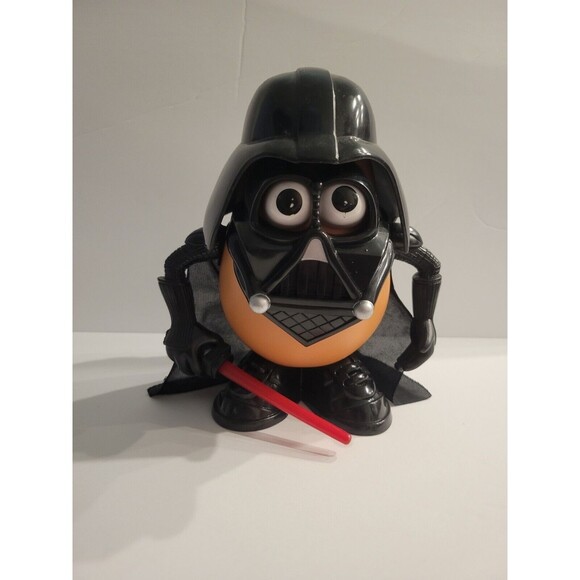 Star Wars Darth Vader Mr. Potato Head Darth Tater 2004 Playskool - Picture 1 of 5